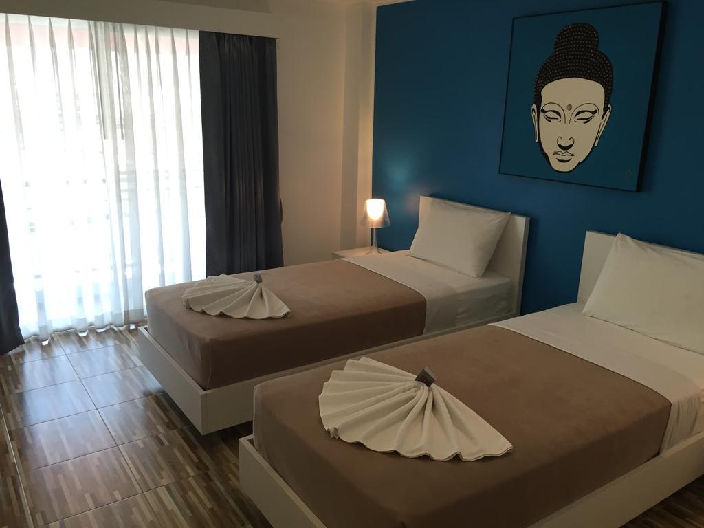 Lotus Art Guesthouse Патая Екстериор снимка