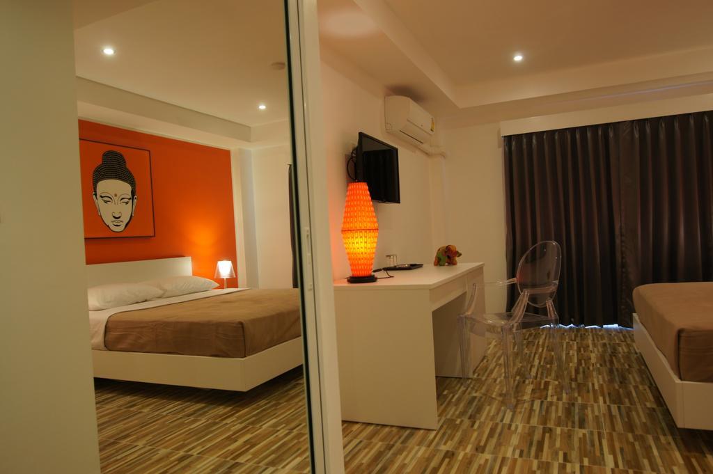 Lotus Art Guesthouse Патая Екстериор снимка