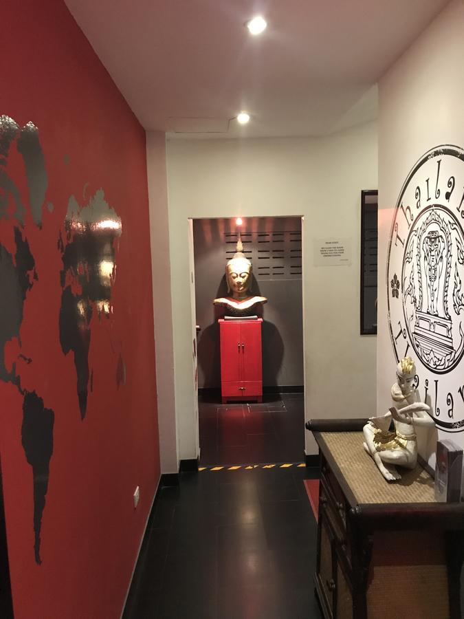 Lotus Art Guesthouse Патая Екстериор снимка